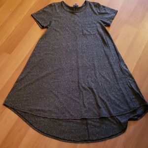 Lula Roe Gray Shirt/Dress